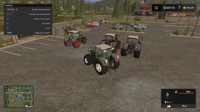 Fendt 800 Vario MR 2
