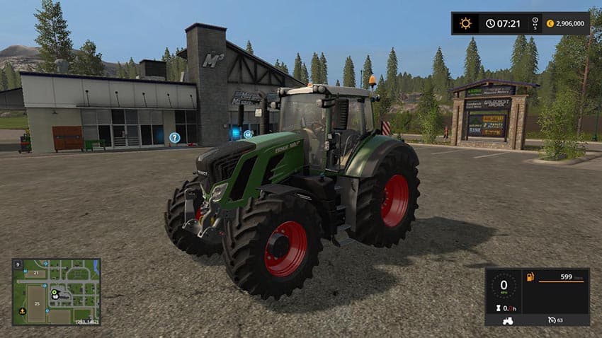 Fendt 800 Vario S4 3