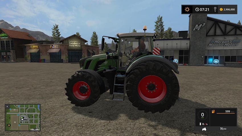 Fendt 800 Vario S4 2