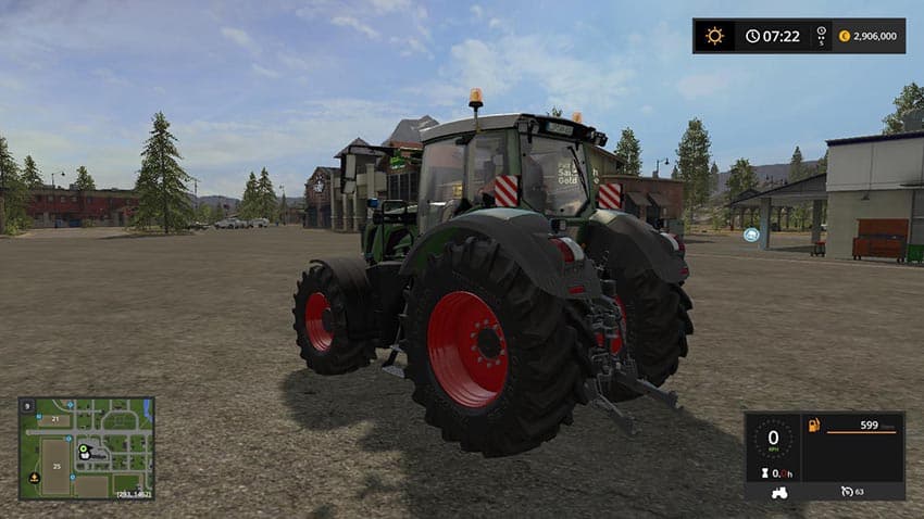 Fendt 800 Vario S4