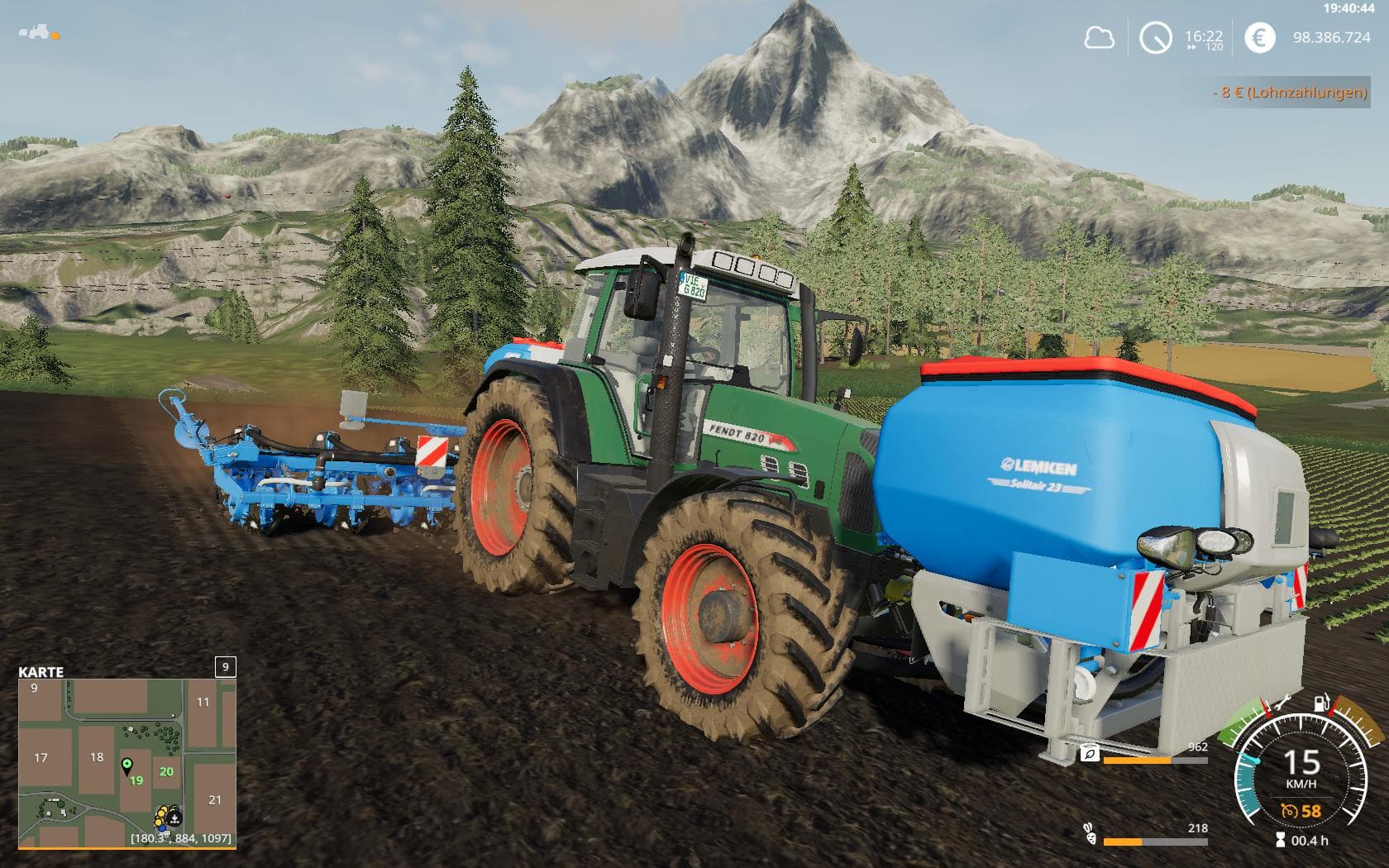 Fendt 800 Vario TMS 3