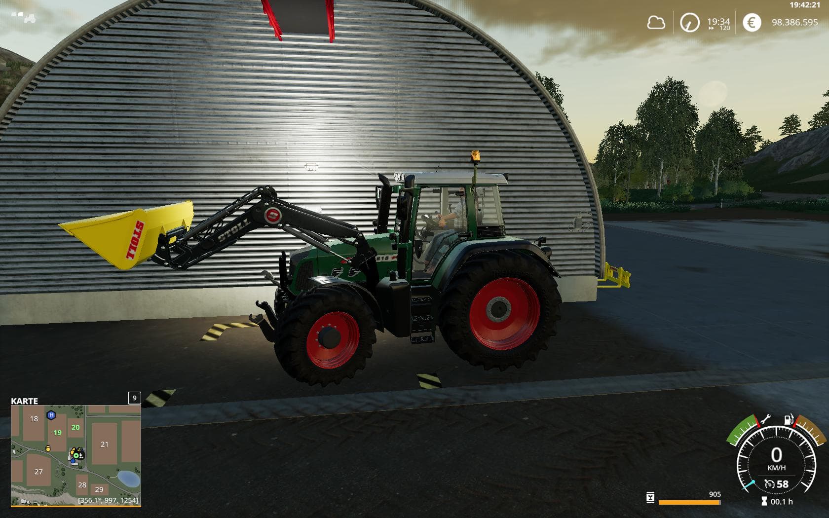Fendt 800 Vario TMS 2