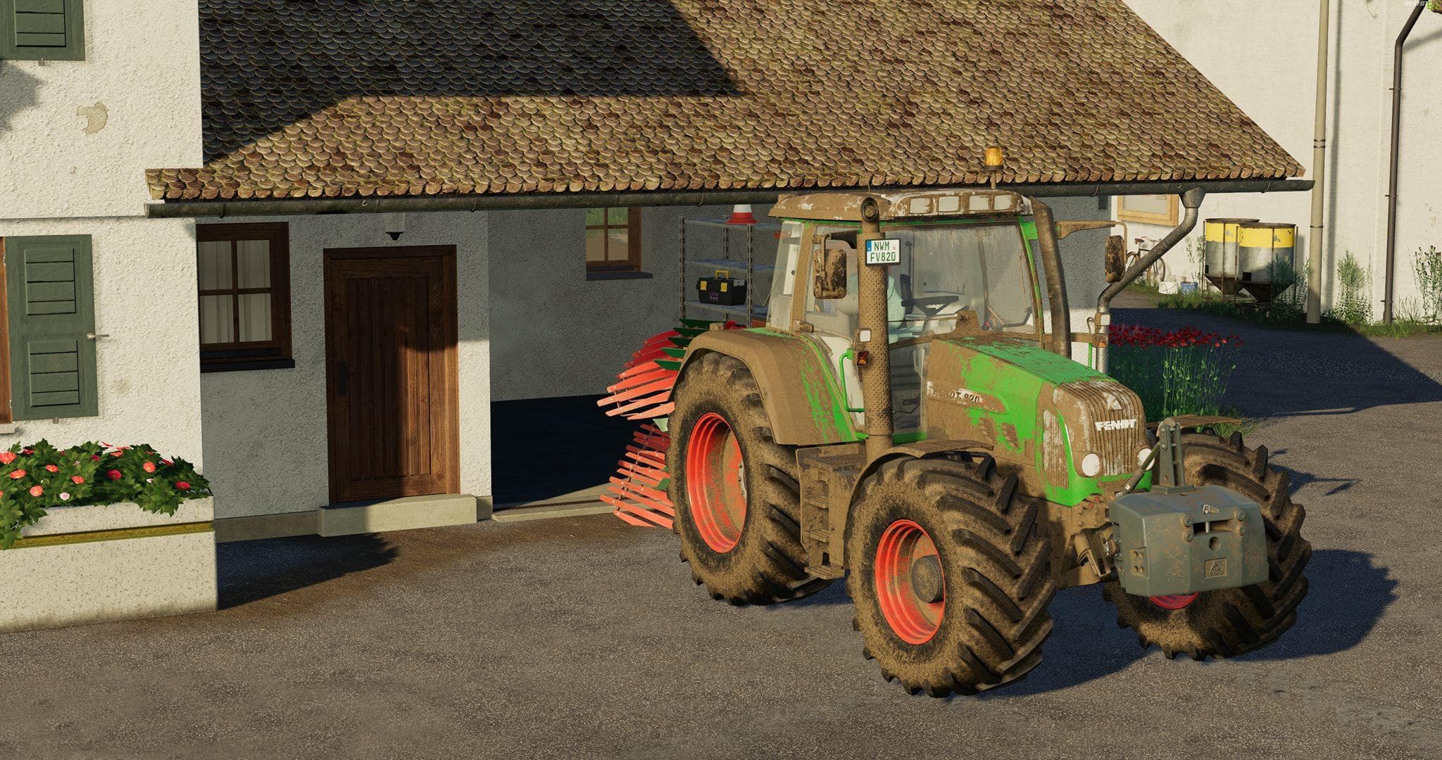 Fendt 800 Vario TMS