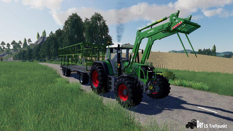 Fendt 800 Vario TMS 3
