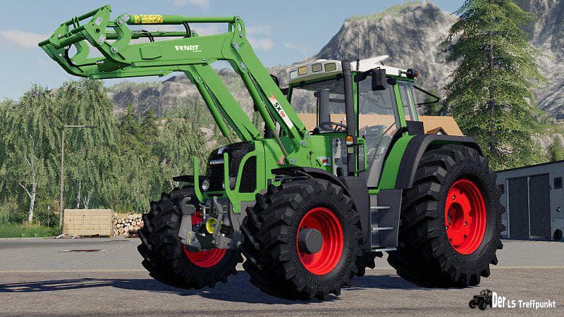 Fendt 800 Vario TMS 2