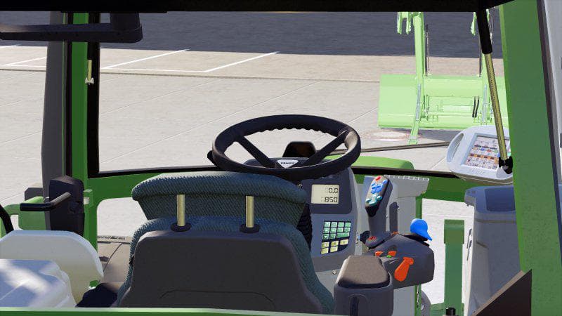 Fendt 800 Vario TMS
