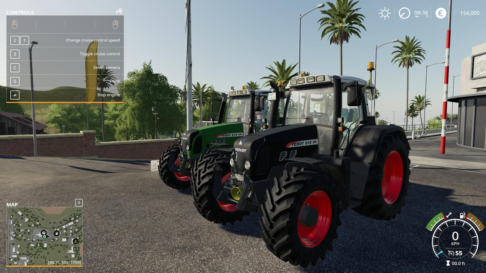 Fendt 800 3