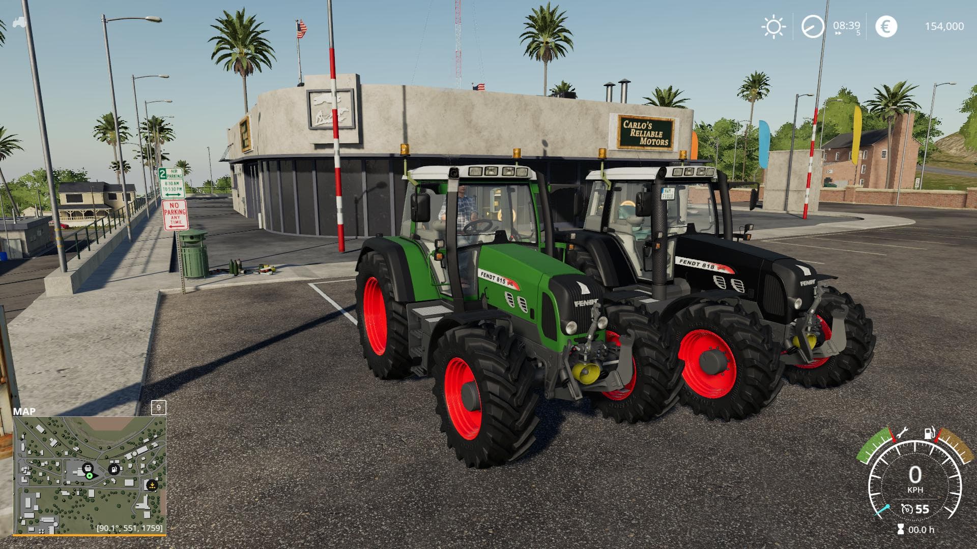Fendt 800