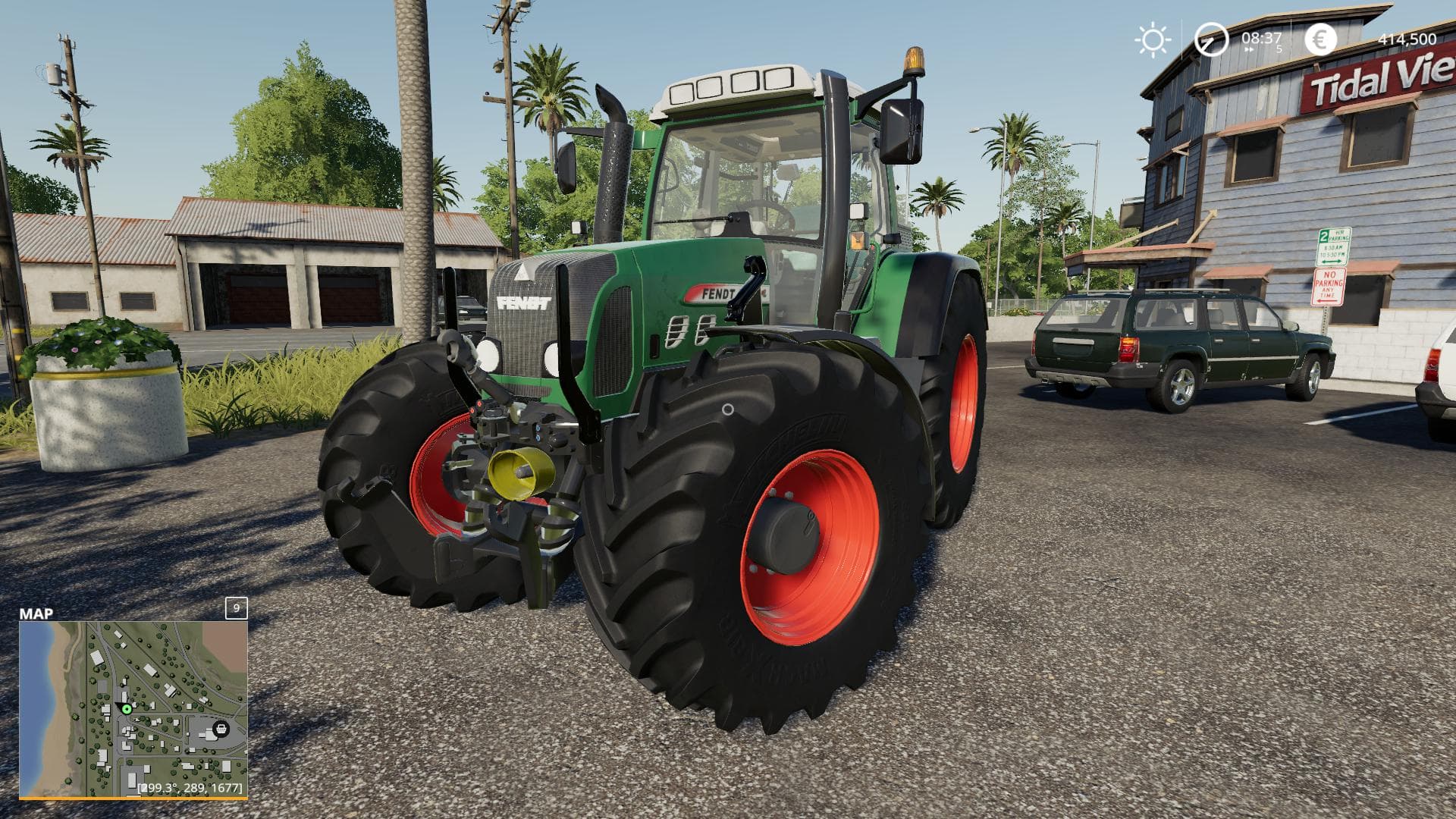 Fendt 815-820 Vario TMS 3