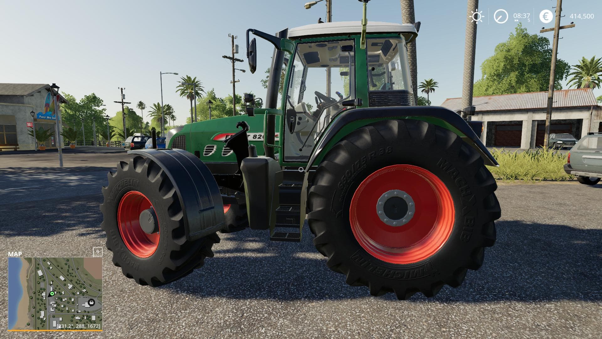 Fendt 815-820 Vario TMS 2