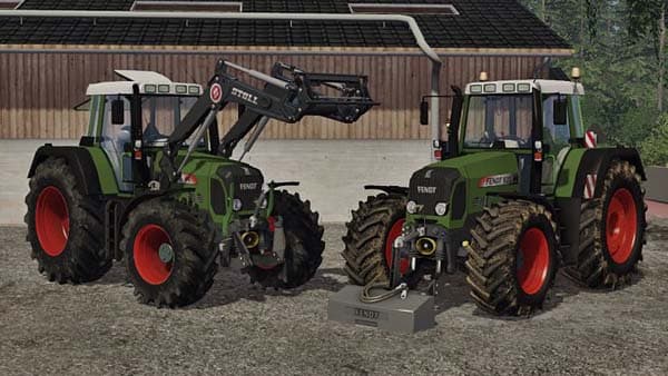 Fendt 818 820 Vario TMS Pack 3