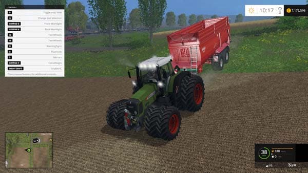 Fendt 818 820 Vario TMS Pack