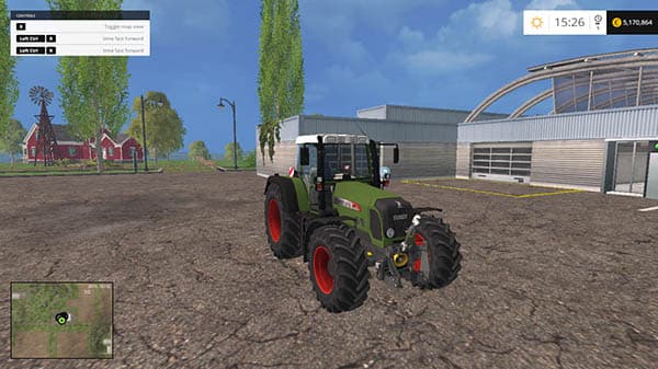 Fendt 818 Vario TMS [MP] 3