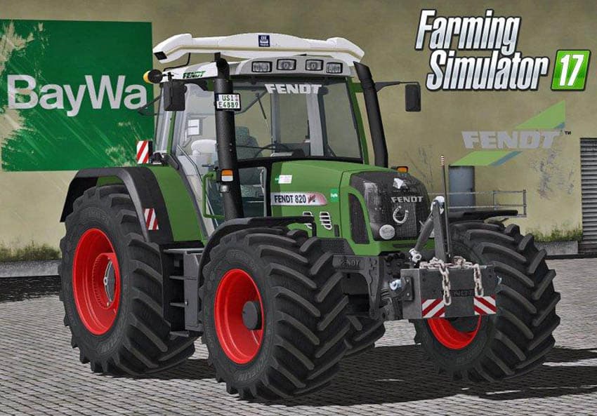 Fendt 818/820 Vario TMS Full Pack