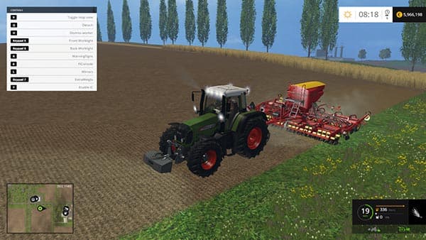 Fendt 818FL and 820 Vario TMS