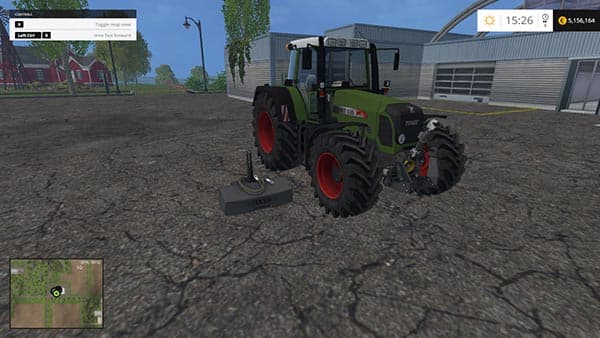 Fendt 820 TMS Final Pack 3