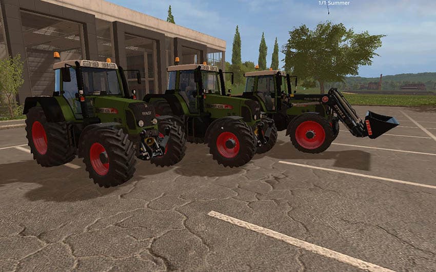 Fendt 820 TMS 3