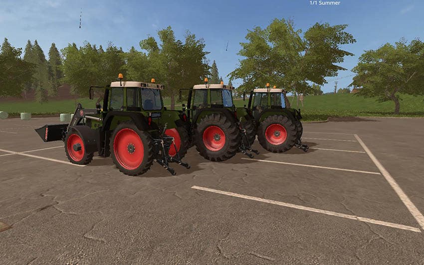 Fendt 820 TMS 2