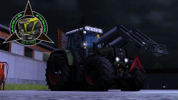 Fendt 820 Vario MR