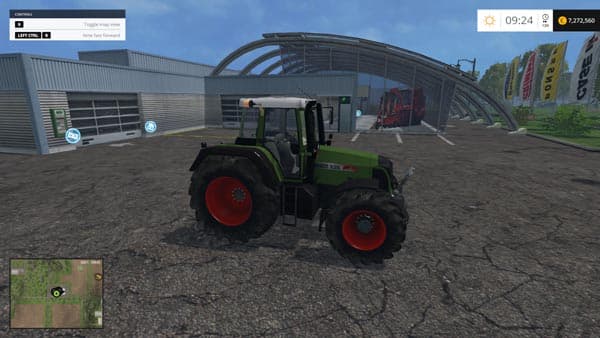 Fendt 820 Vario TMS 2
