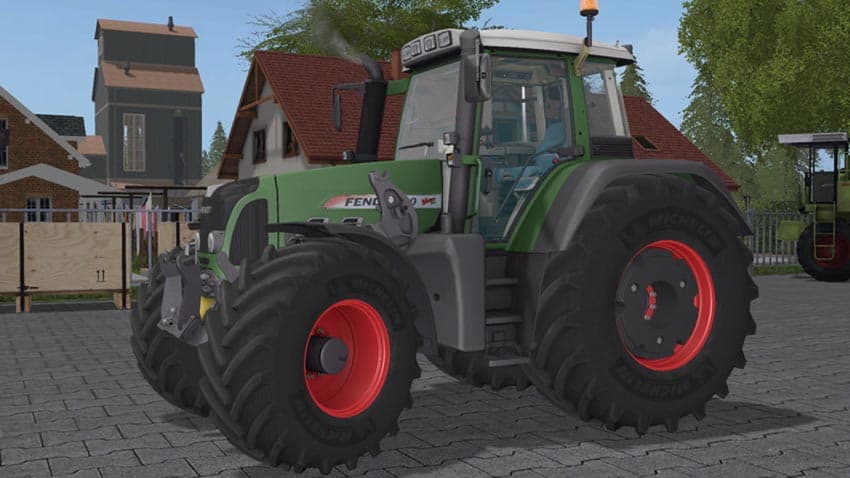 Fendt 820 Vario TMS [SP] 3