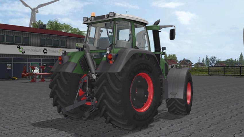 Fendt 820 Vario TMS [SP] 2