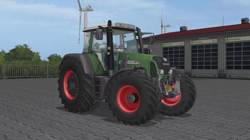 Fendt 820 Vario TMS [SP]