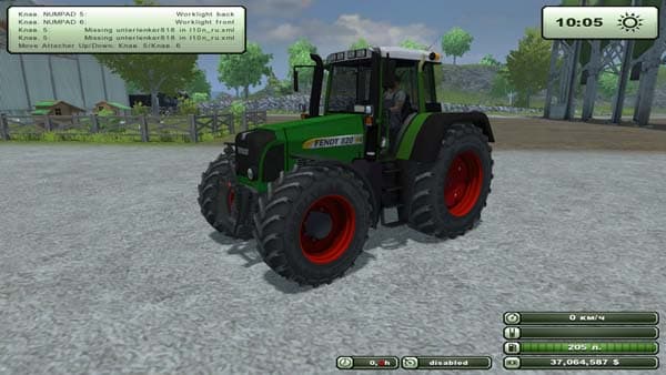 Fendt 820 Vario