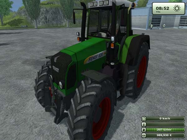Fendt 820 [MP]