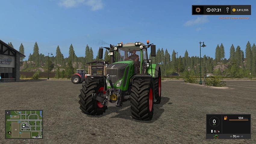 Fendt 824 Vario 3