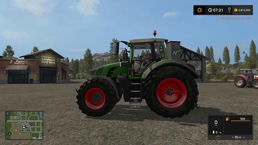 Fendt 824 Vario 2