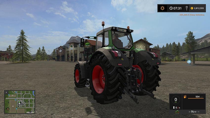 Fendt 824 Vario