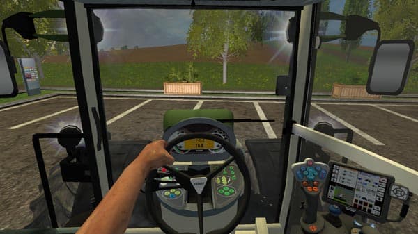 Fendt 828 Tractor Full script 2