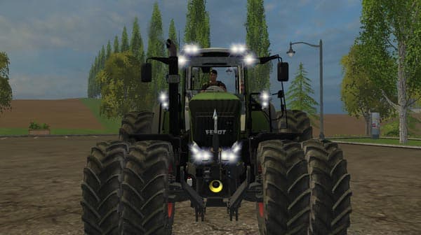 Fendt 828 Tractor Full script