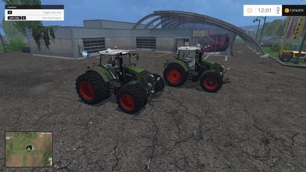 Fendt 828 Vario 3