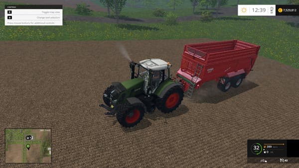 Fendt 828 Vario 2