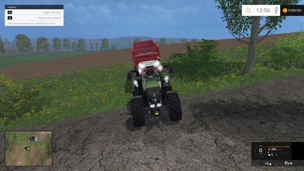 Fendt 828 Vario