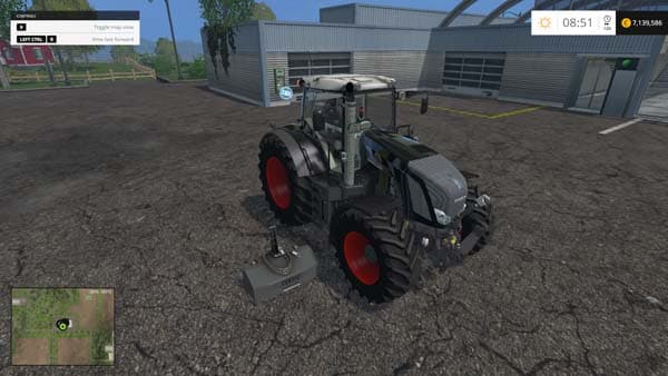 Fendt 828 Vario Black Beauty Series 3
