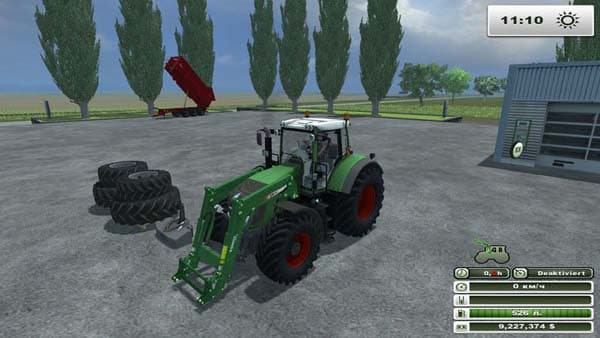 Fendt 828 Vario FL