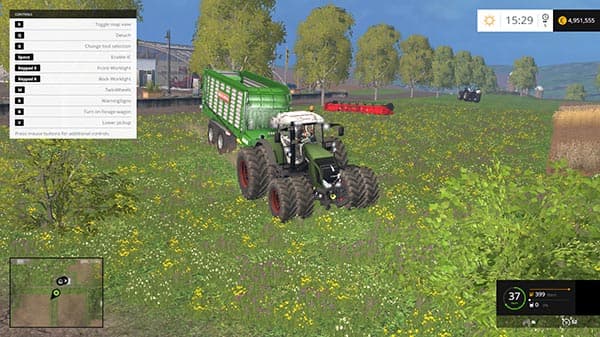 Fendt 828 Vario Full