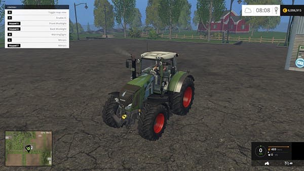 Fendt 828 Vario SCR 3