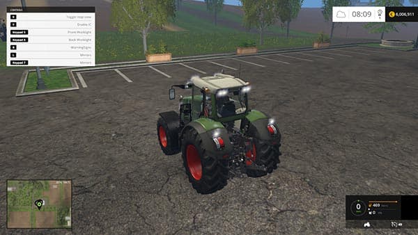 Fendt 828 Vario SCR 2