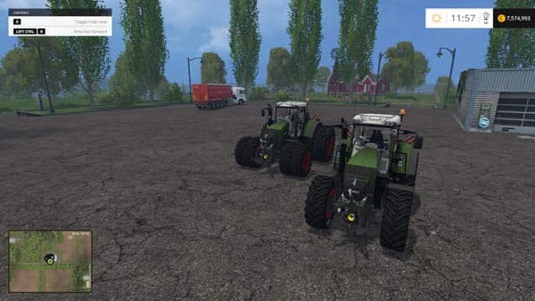 Fendt 828 Vario 4