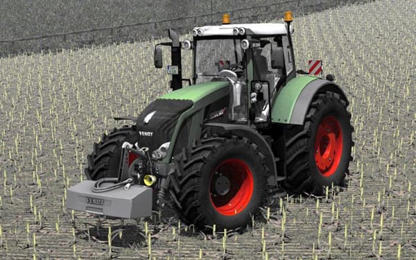 Fendt 828 Vario 2