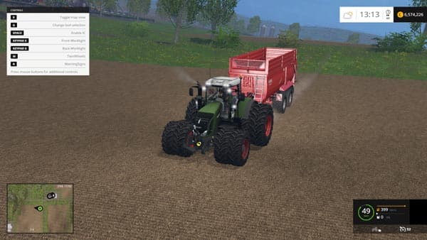 Fendt 828 Vario