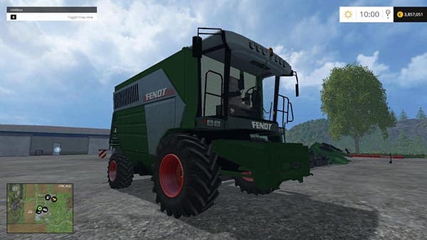 Fendt 8350 3