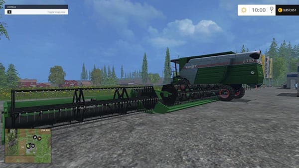 Fendt 8350