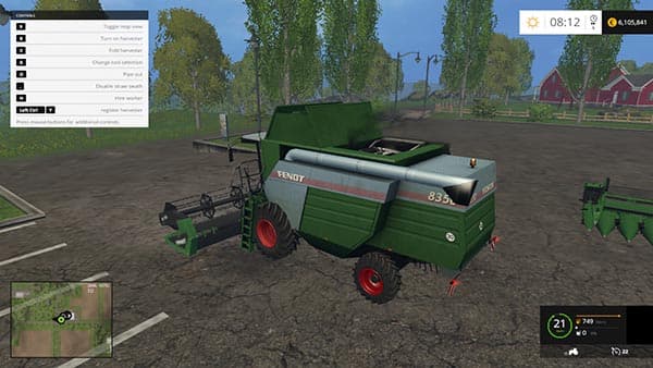 Fendt 8350 2