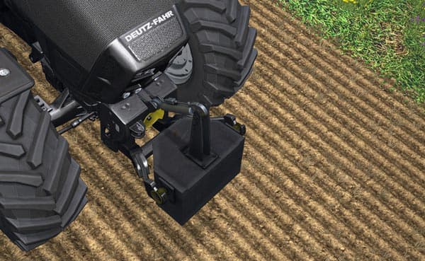 Fendt 870kg Front weight [MP] 3