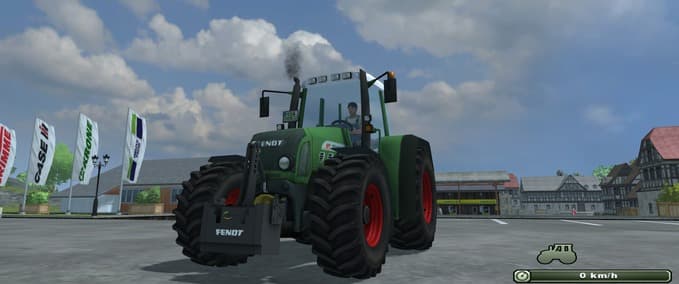 Fendt 870kg weight [MP]